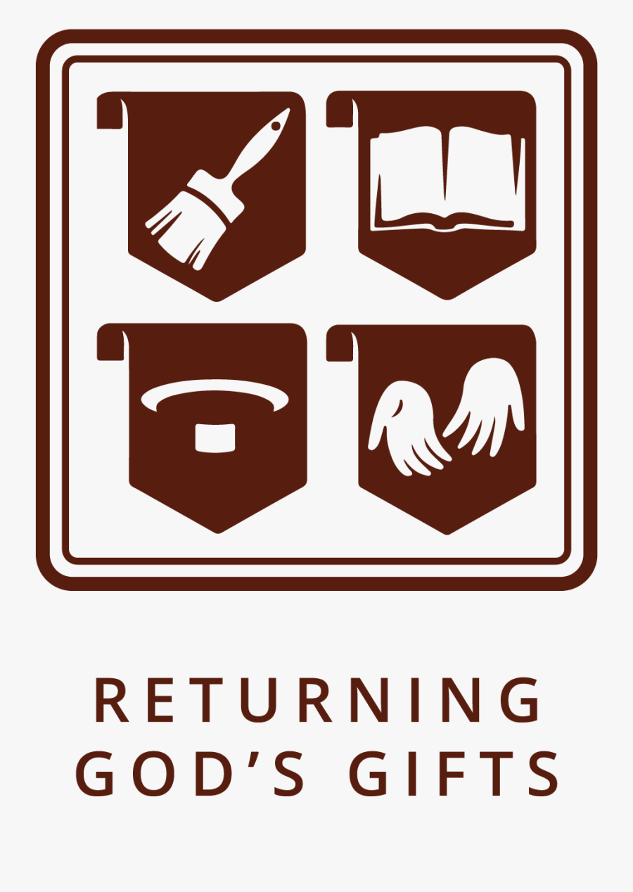 Returning God"s Gifts - Illustration, Transparent Clipart