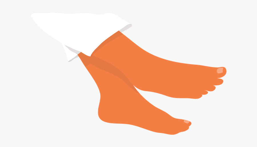 Feet Clipart Toenails - Illustration, Transparent Clipart