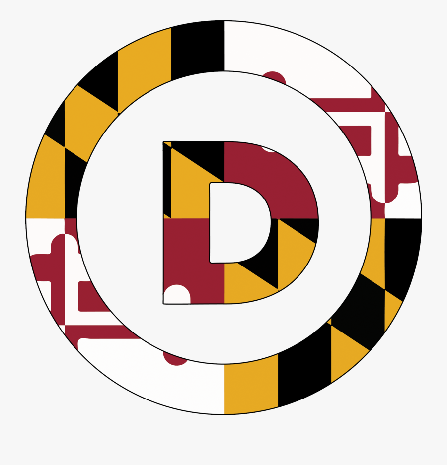 Democratic Party Pictures - Maryland Democratic Party, Transparent Clipart