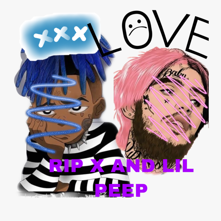 Xxxtentacion Cartoons, Transparent Clipart