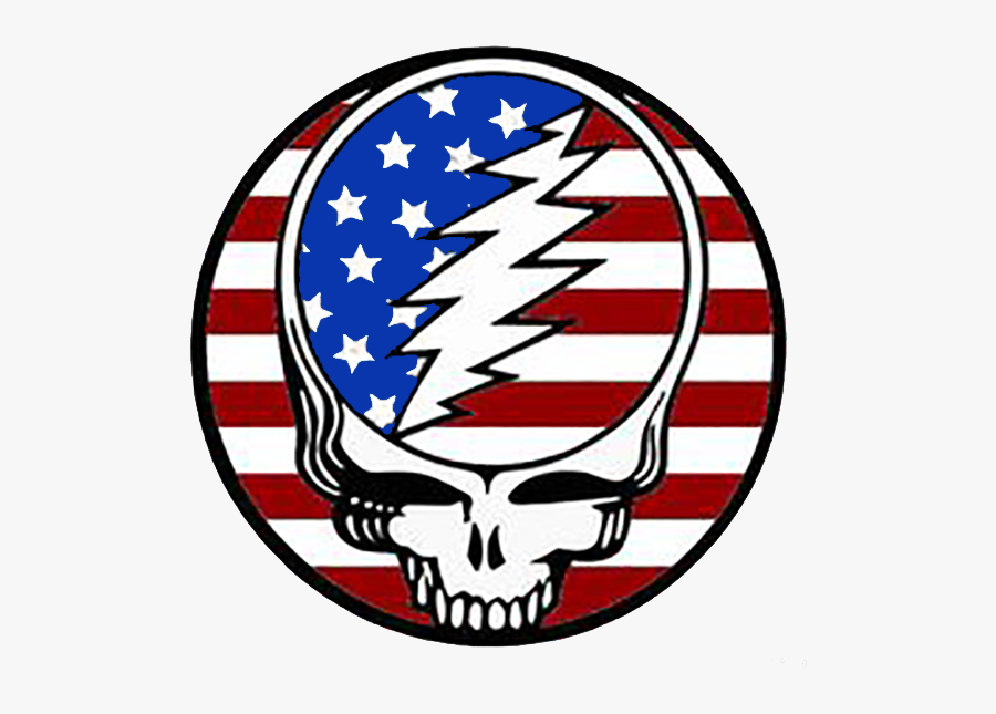 Cuddly Collectibles Grateful Dead - Grateful Dead Steal Your Face, Transparent Clipart