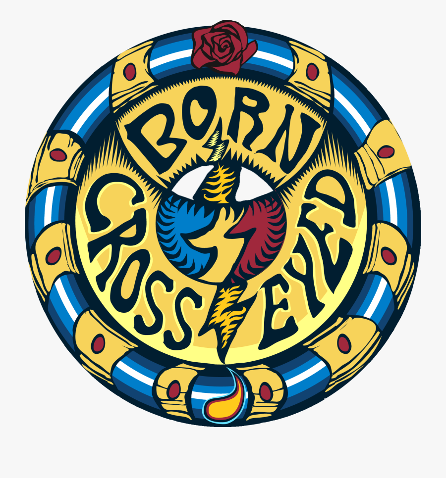 Grateful Dead Born Cross Eyed, Transparent Clipart