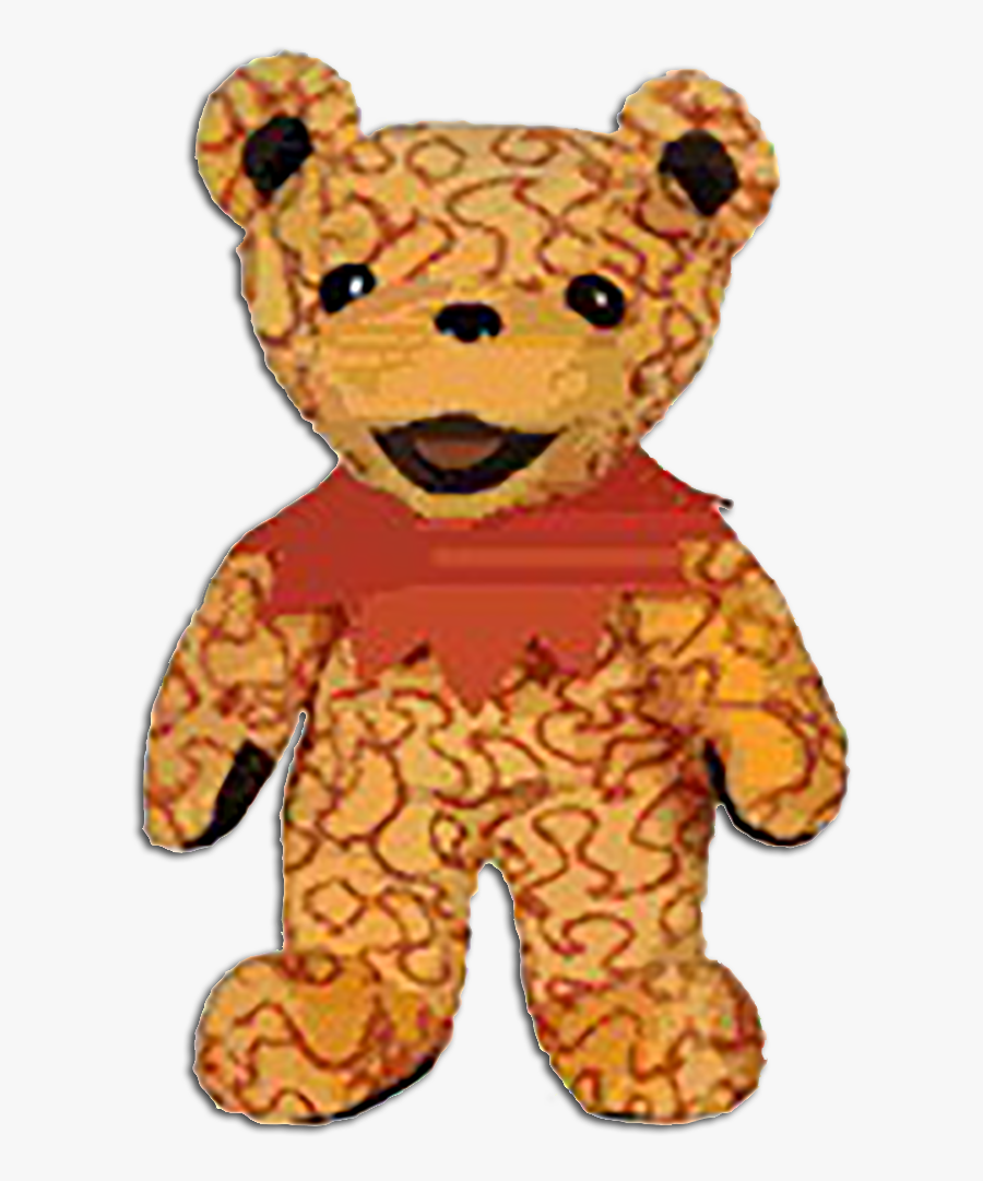 Grateful Dead Bear Png - Teddy Bear, Transparent Clipart