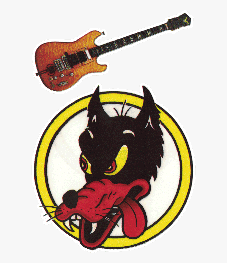 Grateful Dead Jerry Garcia Guitar Wolf - Grateful Dead 1993 Giant Stadium, Transparent Clipart