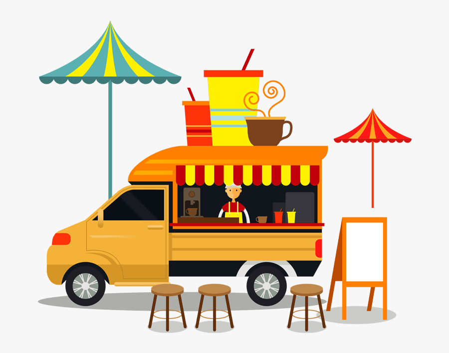 Nyc Food Truck Festival, Transparent Clipart