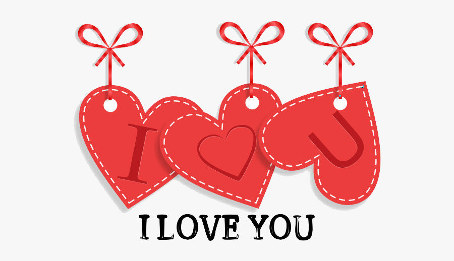 Feeling The Love - Heart, Transparent Clipart