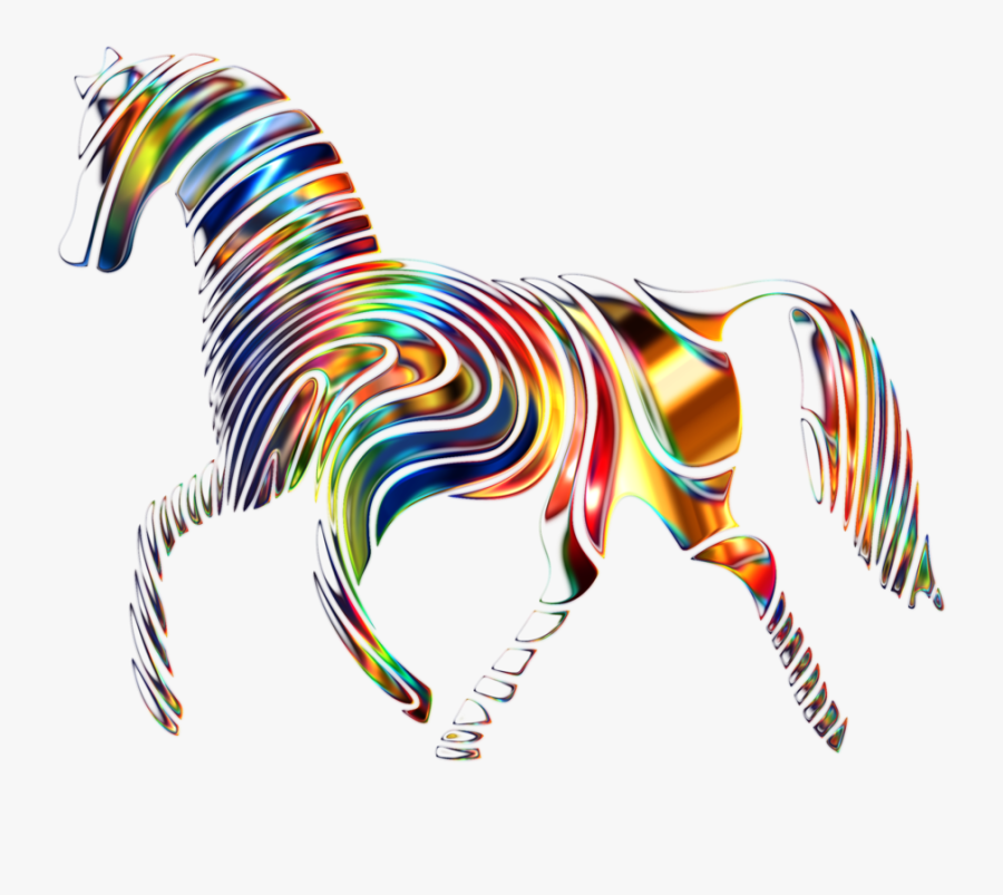 Horse Like Mammal,zebra,mammal - Free Horse Clip Art, Transparent Clipart