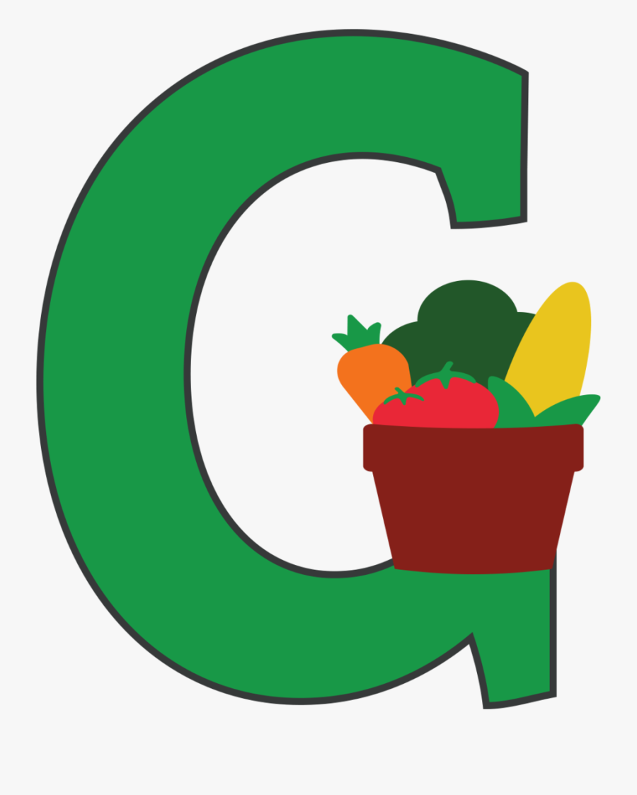 Community Garden Clip Art, Transparent Clipart