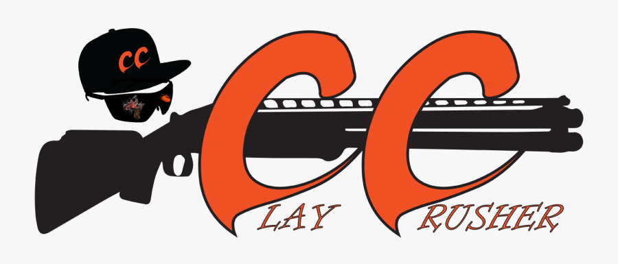 Shot Clipart Shooter Glass - Clay Crushers Logo, Transparent Clipart