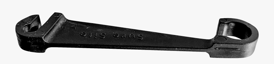 Cone Wrench, Transparent Clipart