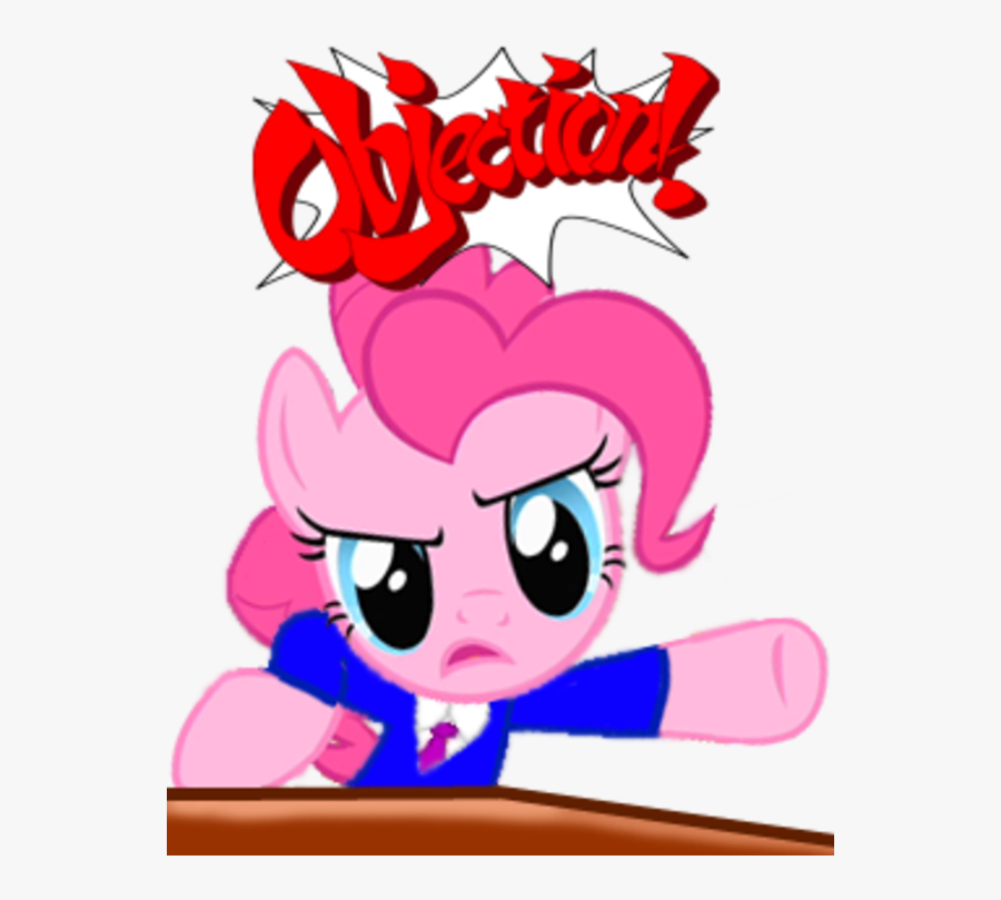 Ace Attorney Pinkie Pie Pink Red Cartoon Mammal Vertebrate - Zircon Steven Universe Fanart, Transparent Clipart