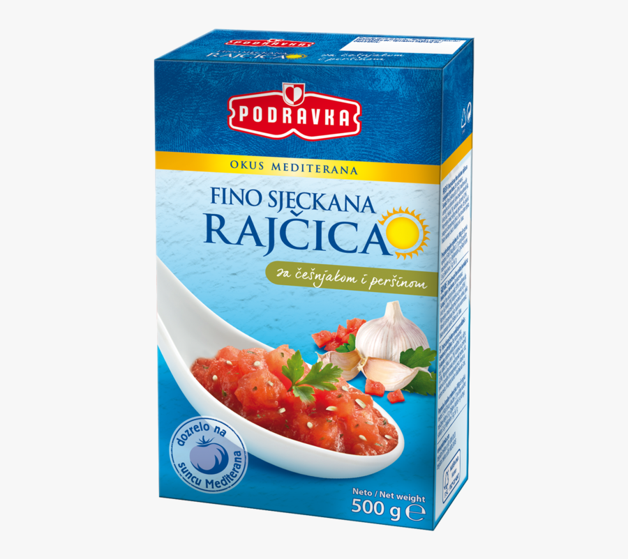 Clip Art Fine Chopped Tomato With - Convenience Food, Transparent Clipart