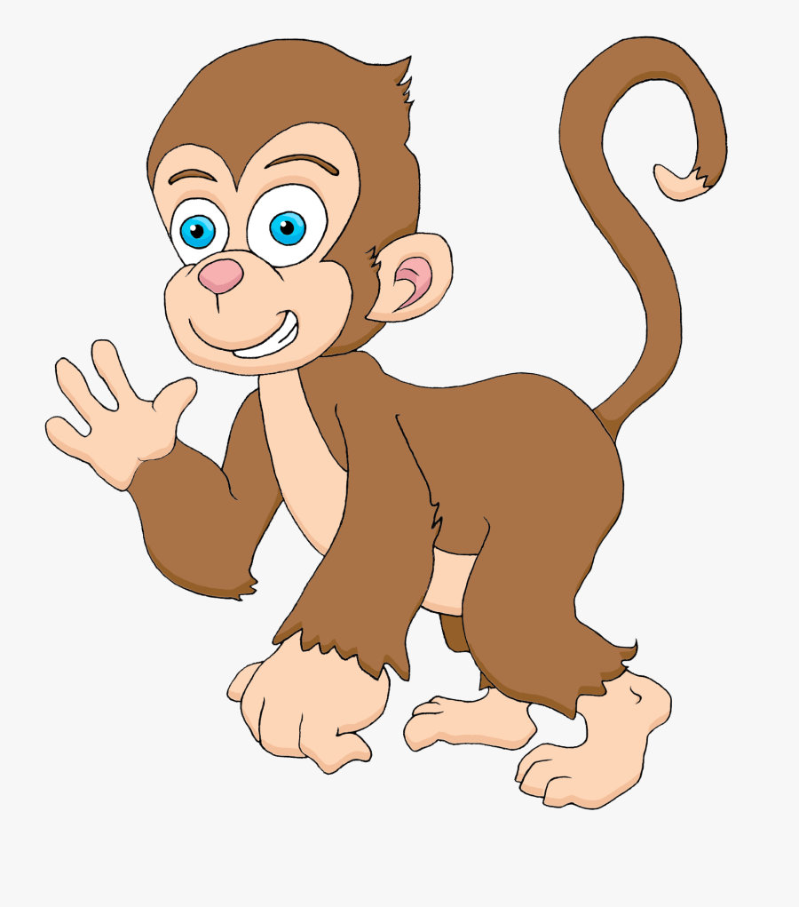 Hungry Monkey, Transparent Clipart