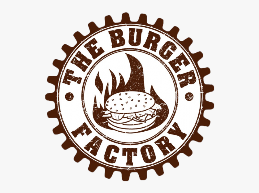The Burger Factory Logo - Mals Ut, Transparent Clipart