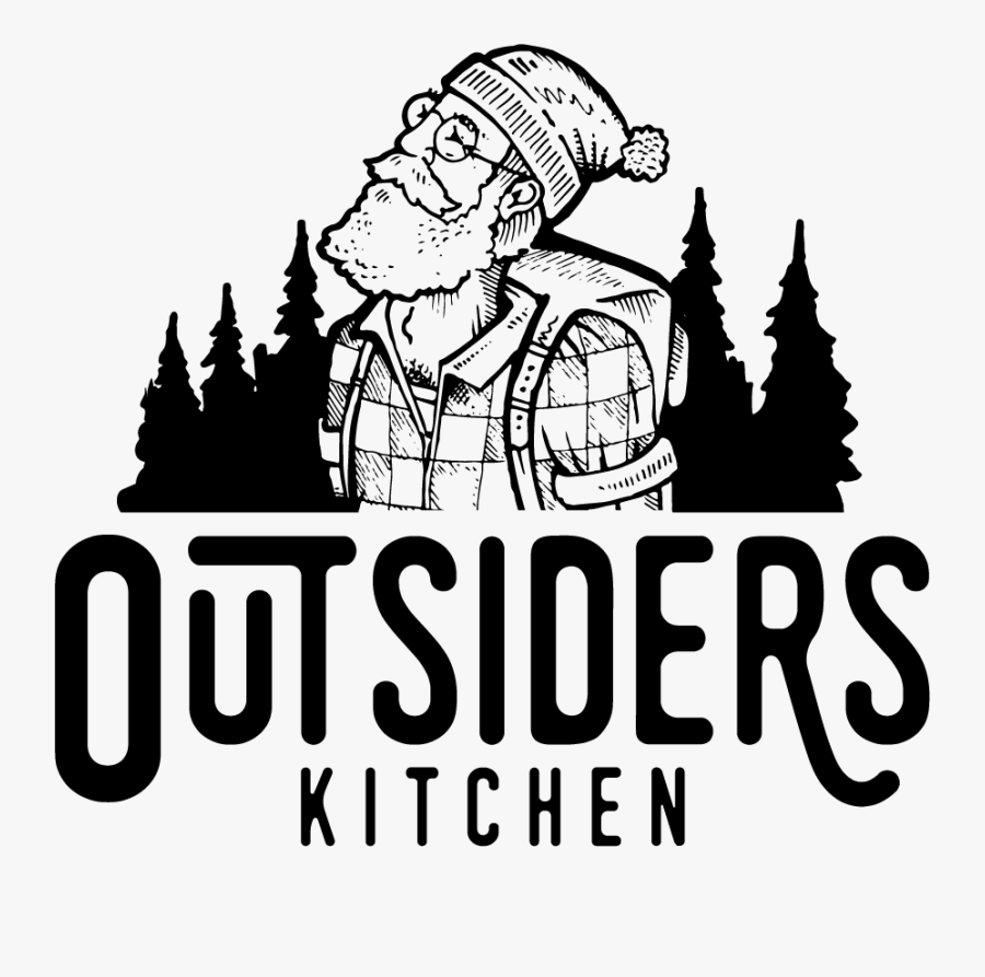Outsiders Cafe, Transparent Clipart