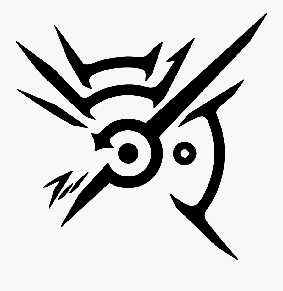 Clip Art Dishonored Tattoo - Dishonored Outsider Mark, Transparent Clipart