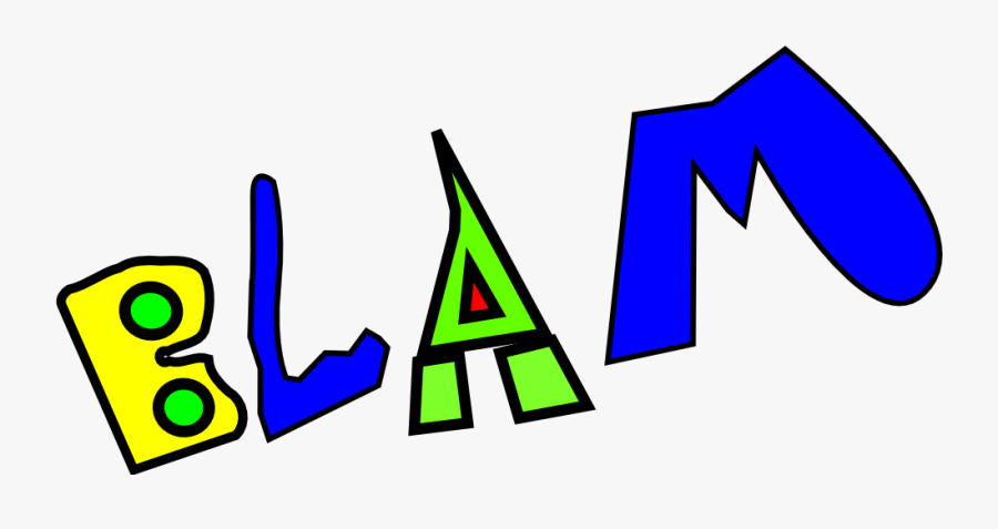 Blam, Transparent Clipart