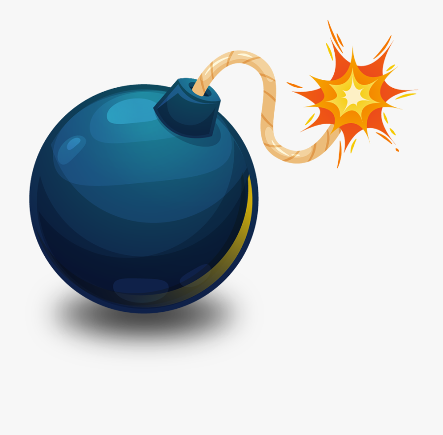 Bomb Illustration, Transparent Clipart