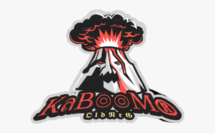 Kaboom® Freetoedit Kaboom - Illustration, Transparent Clipart