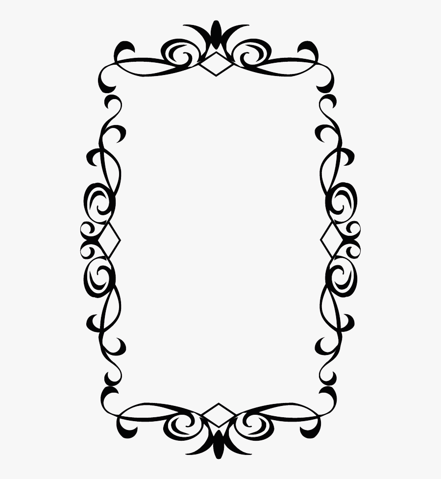 Vintage Frame Png Border Download - Transparent Vintage Frame, Transparent Clipart