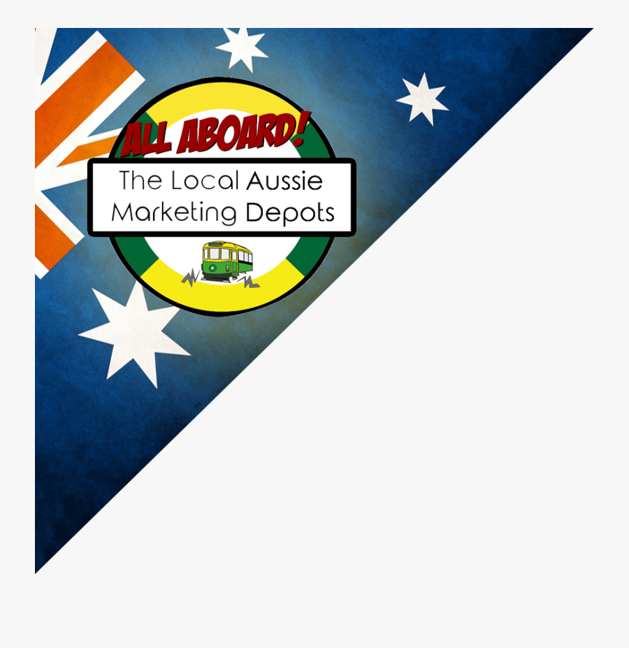 The Only Marketing Blogs Exclusively For Australian - Circle Australia Flag Icon, Transparent Clipart