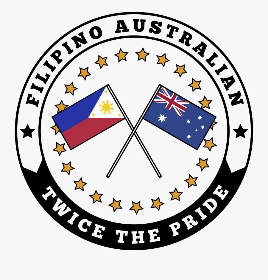 Transparent Filipino And Australian Flag, Transparent Clipart