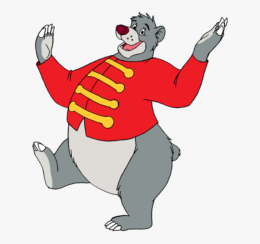 Baloo Png Transparent, Transparent Clipart