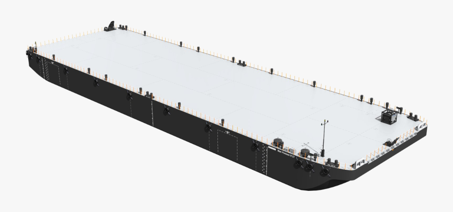 Stan Pontoon Is Designed For The Transport Of Cargo - Barge Png, Transparent Clipart