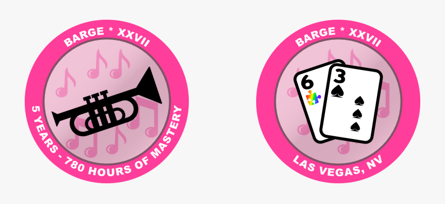 Pink Chip, Transparent Clipart