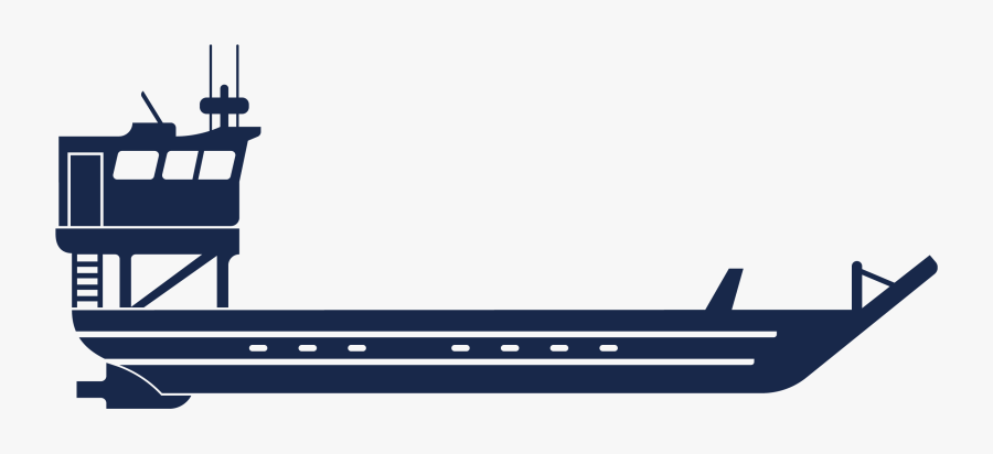 Landing Craft Icon, Transparent Clipart