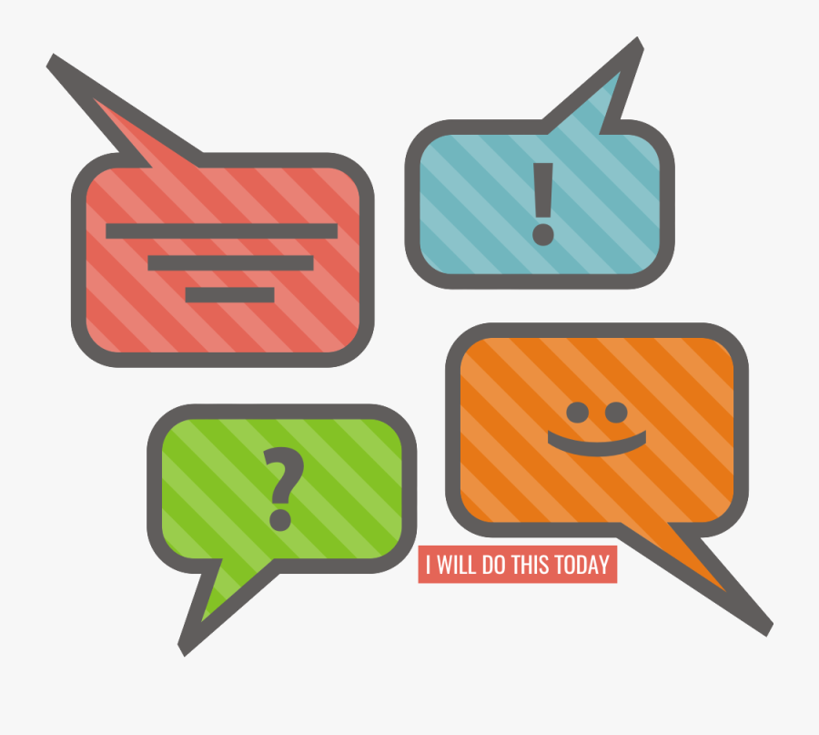 Communicate, Transparent Clipart