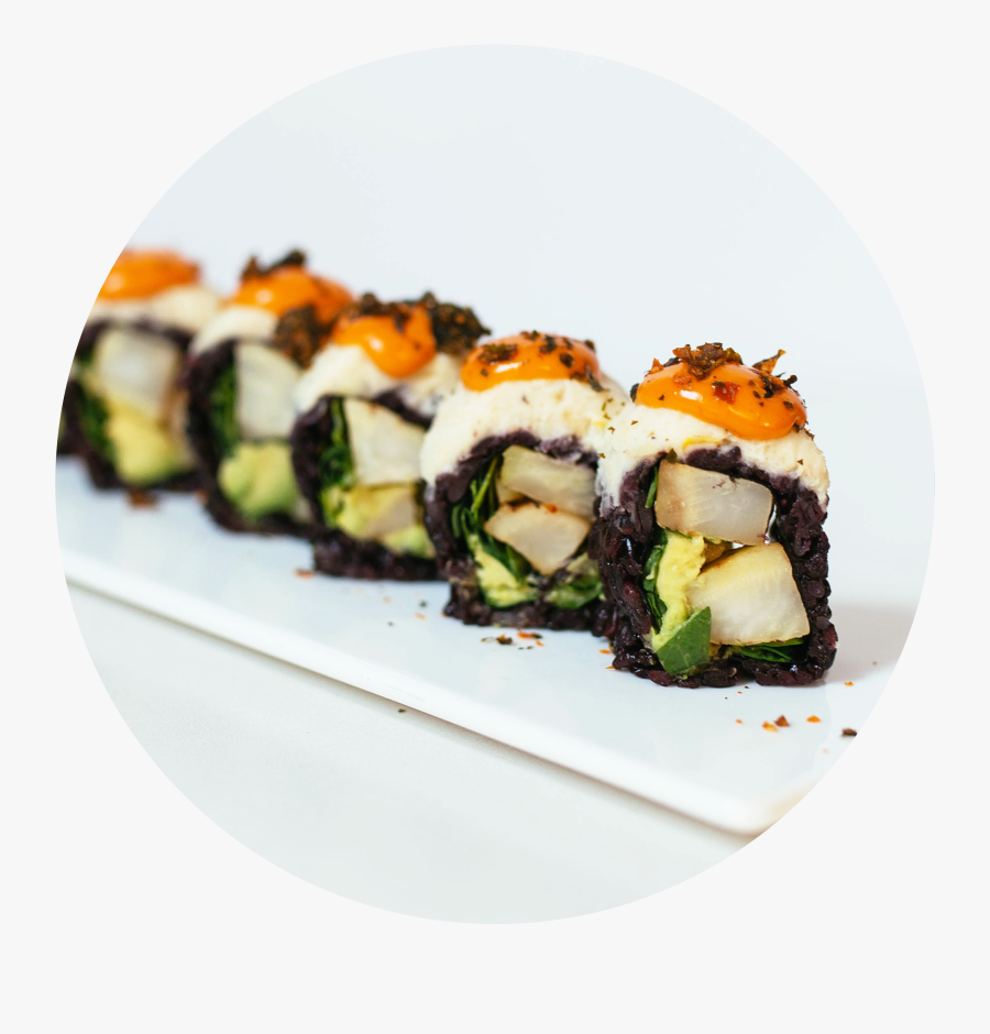 California Roll, Transparent Clipart
