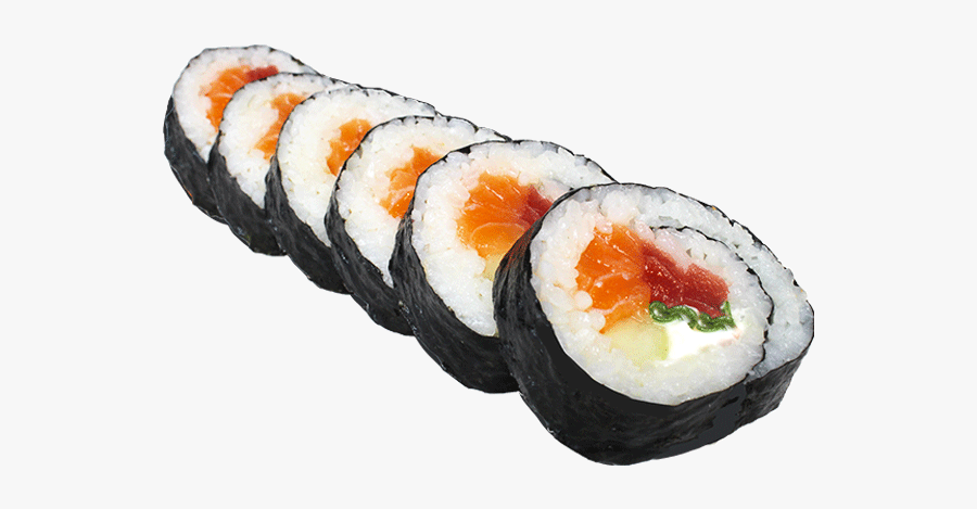Sushi Roll Png, Transparent Clipart
