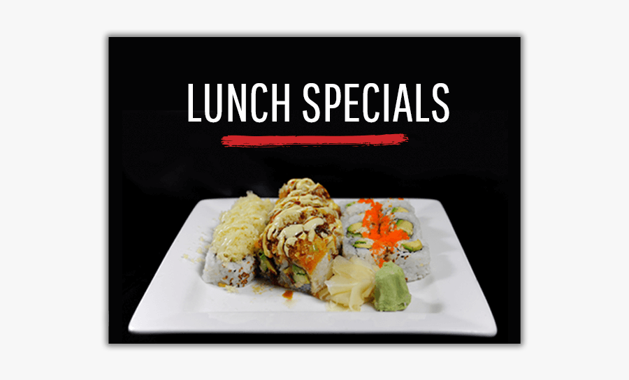 Louis Sushi Lunch Specials - Fried Food, Transparent Clipart