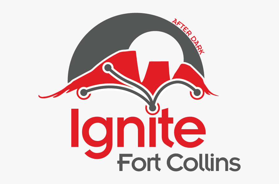 Ignite Fort Collins - Graphic Design, Transparent Clipart