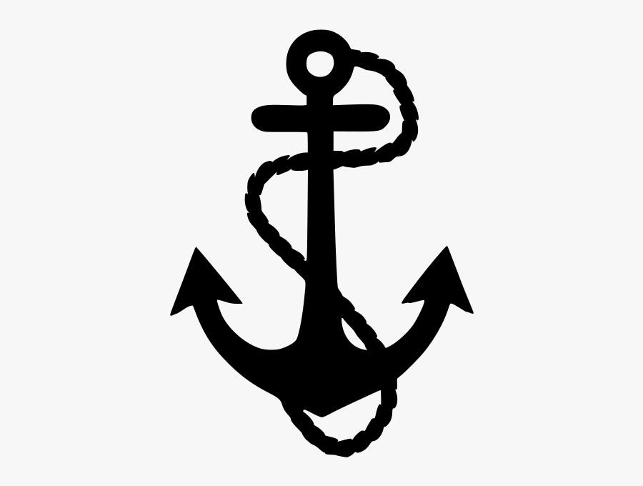 Transparent Anchor With Rope, Transparent Clipart