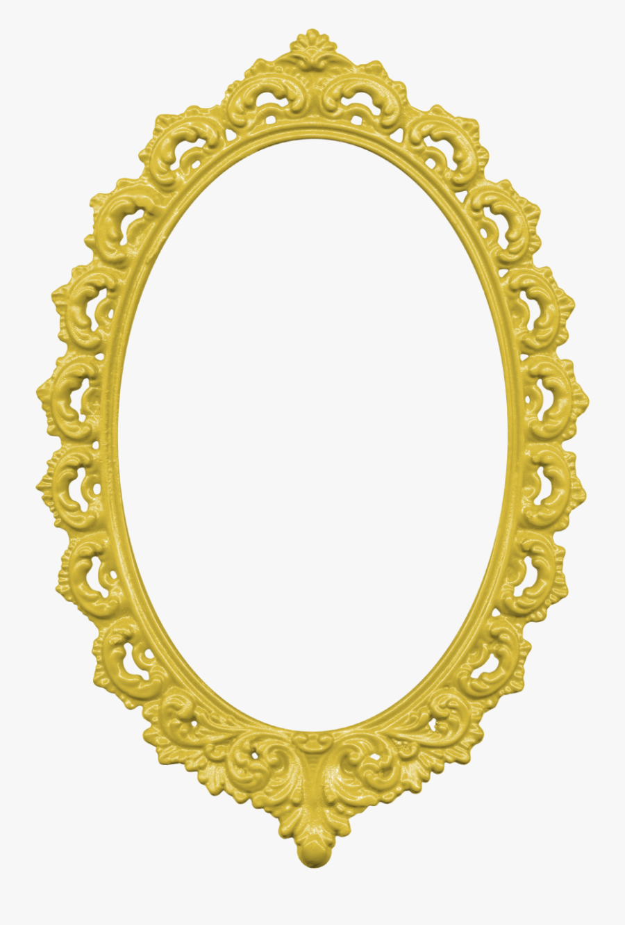 Marco Ovalado Png, Transparent Clipart