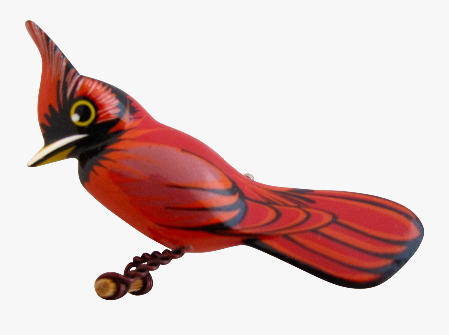 Transparent Cardinals Baseball Clipart - Northern Cardinal, Transparent Clipart