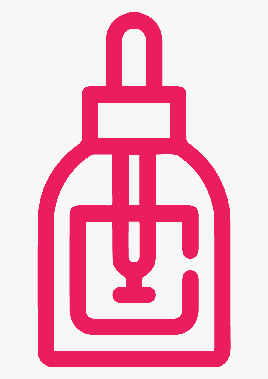 Makeup Clipart Skincare Product - Glass Bottle, Transparent Clipart