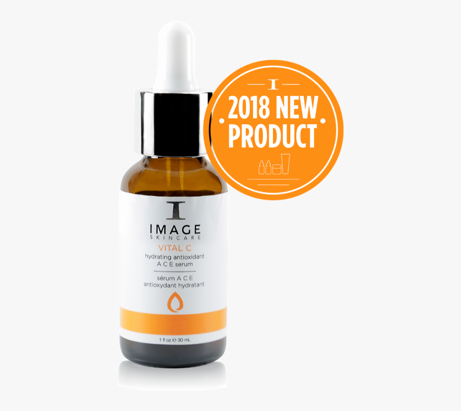 Vital C Hydrating Antioxidant A C E Serum - Cosmetics, Transparent Clipart