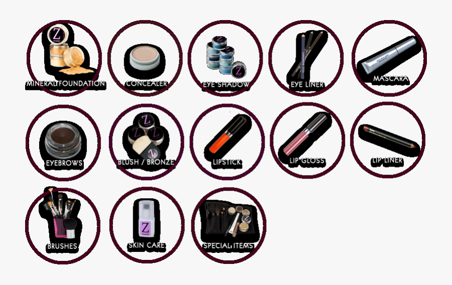 Buy Z Cosmetics And Skin Care Products Online - All Kinds Of Makeup Products, Transparent Clipart