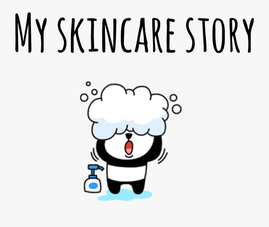 Skincare Story Title - Cartoon, Transparent Clipart