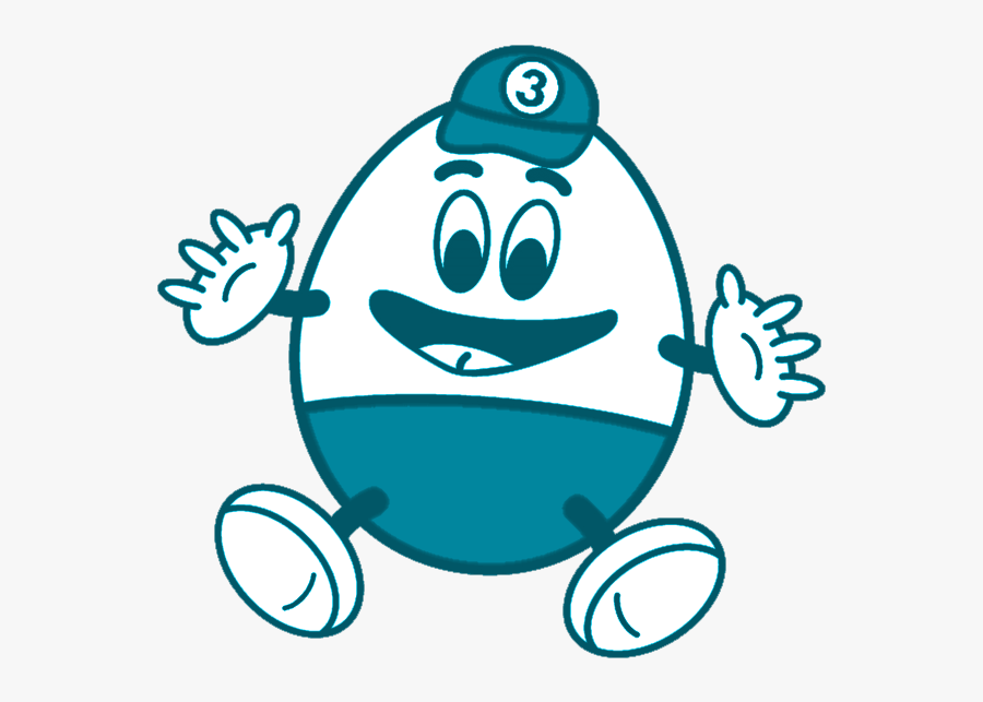 Egg, Transparent Clipart