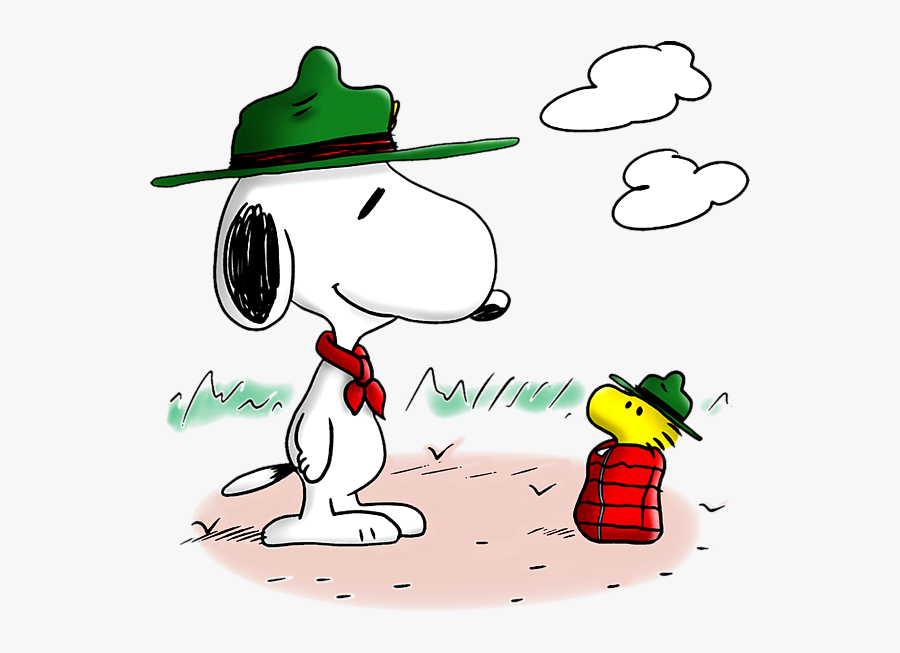 Snoopy Camping Clip Art, Transparent Clipart