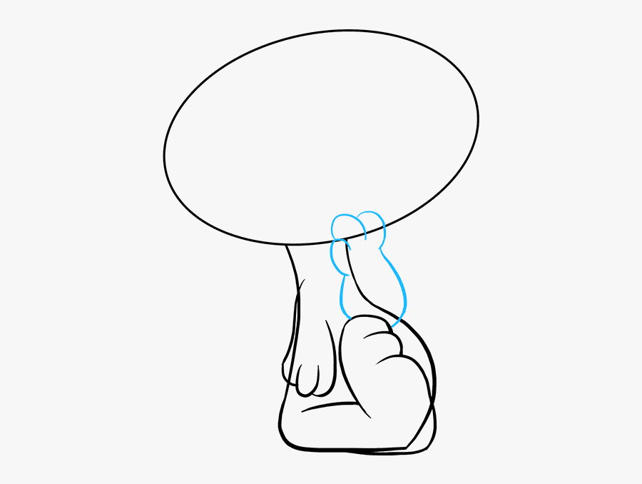 How To Draw Snoopy - Line Art, Transparent Clipart