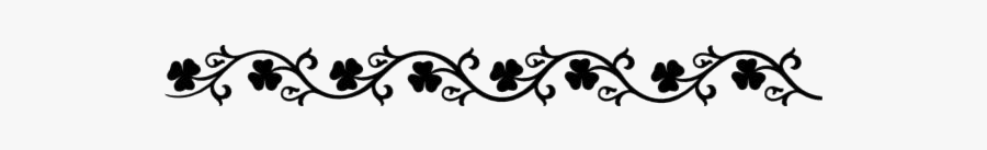 March Border Hd Png Clipart Download - Shamrock Border, Transparent Clipart