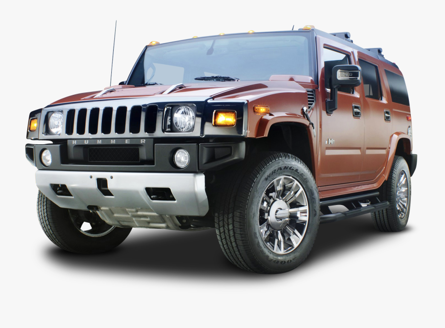 Hummer Hd Png Pluspng - Black Chrome Black Hummer H2, Transparent Clipart