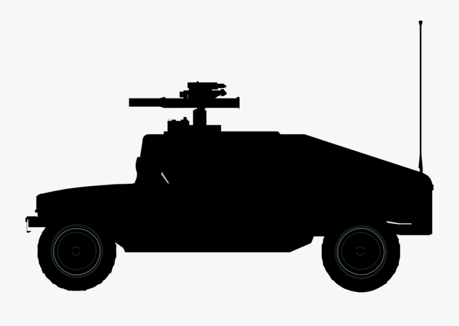 Vehicle, Hummer, Usa, Us, America, Military - Humvee Clip Art, Transparent Clipart