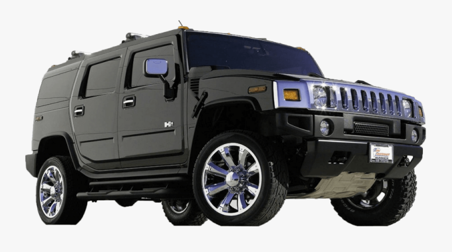 Black Hummer Png File - Hummer Car Png, Transparent Clipart