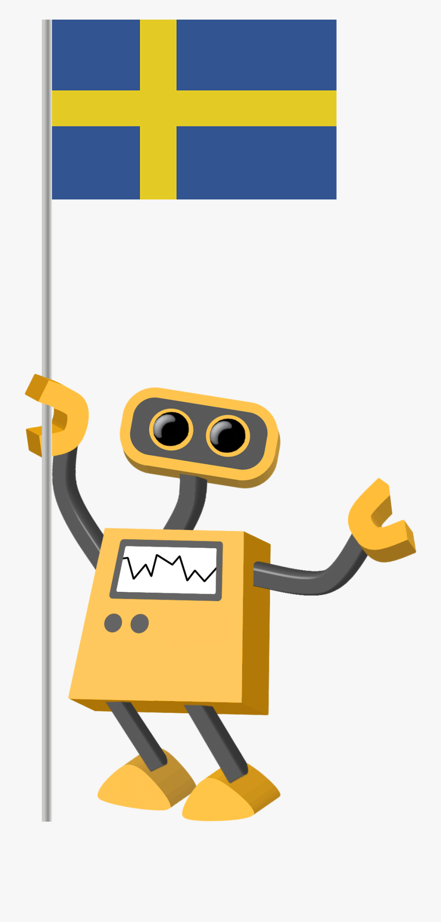 Transparent Cartoon Stop Sign, Transparent Clipart